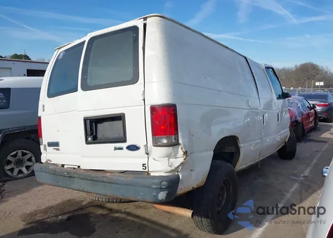 2012 Ford E-250 Commercial из США, поврежденный, VIN 1FTNE2EW7CDA04561